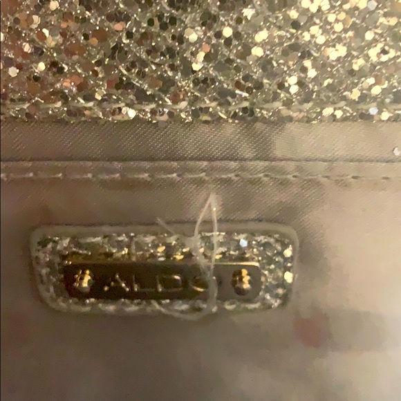Aldo Silver Evening Clutch - Picture 8 of 12